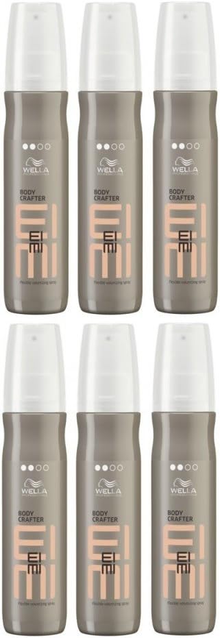 Wella EIMI Body Crafter 6 x 150 ml Volume Styling Volumen-Spray Professionals