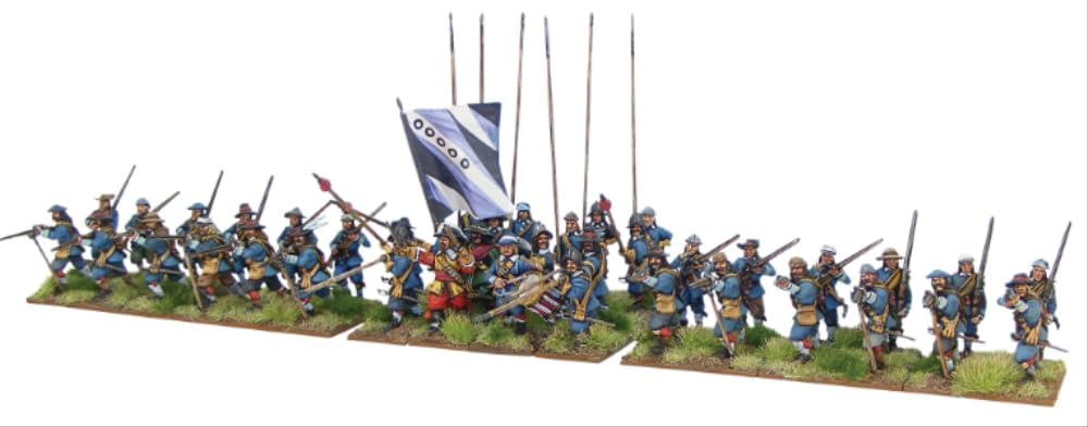 P&S English Battalia Army Box