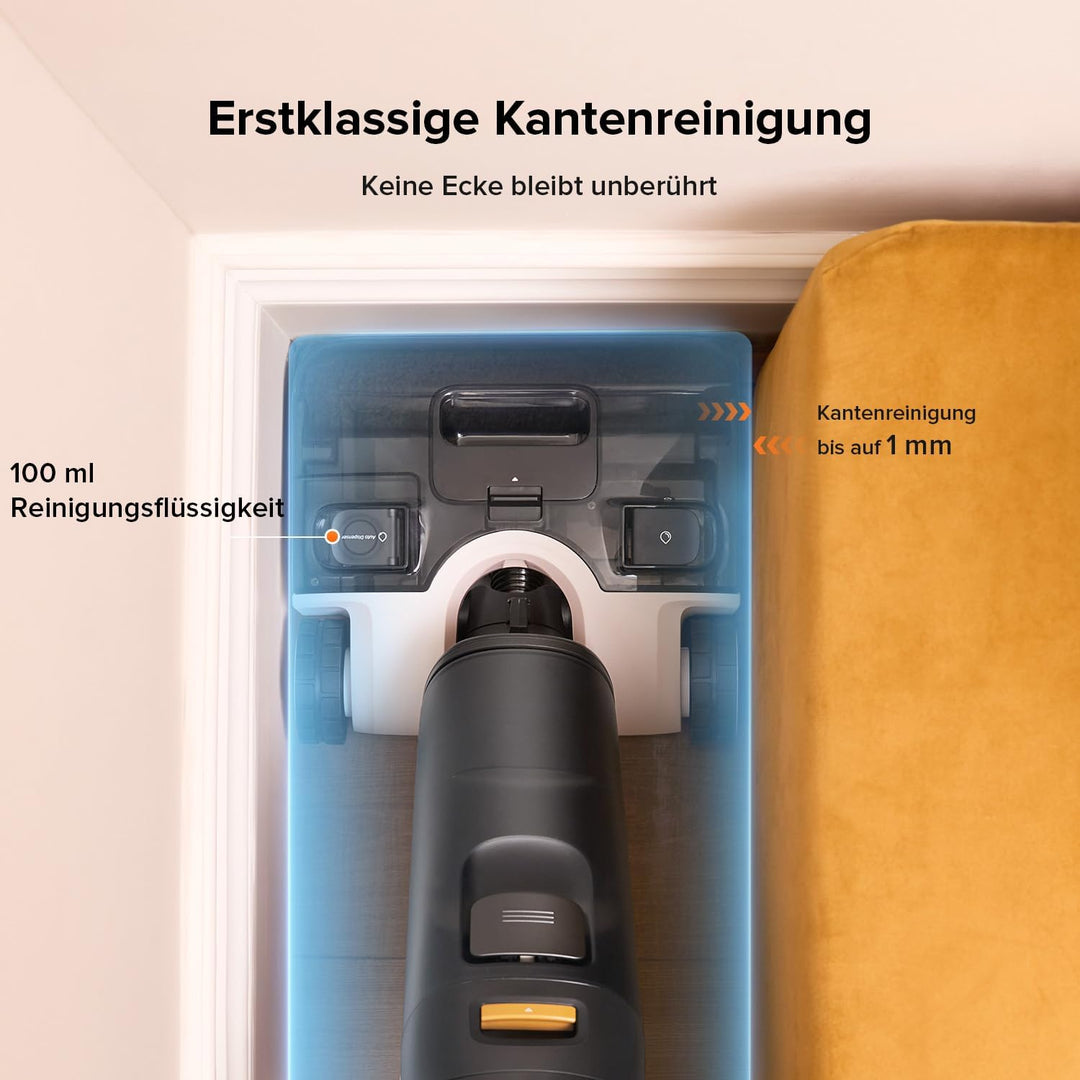 roborock F25 ALT(ACE LITE) Nass Trockensauger, 180° Lie Flat Saugwischer mit 20.000 Pa, Nass Staubsa