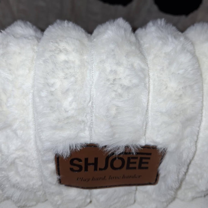Flauschig Haustierbett Warm Hundebett Katzenbett Niedlich Bärentatzen-Form Hundekissen Katzenkissen