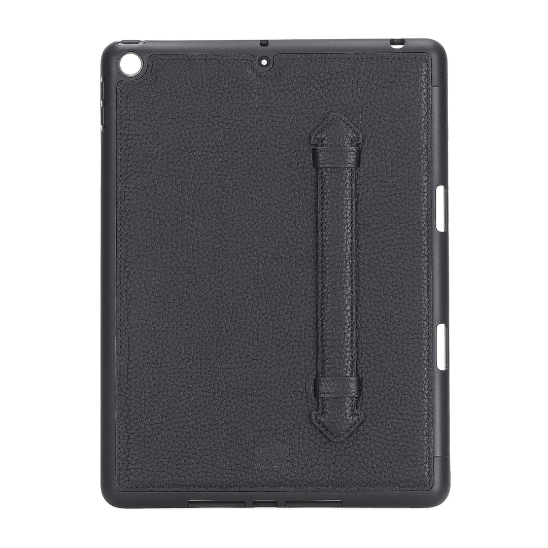 Solo Pelle Hülle geeignet für Apple iPad 10.2 (7 + 8 Generation) Echtleder Case aus echtem Leder. Un
