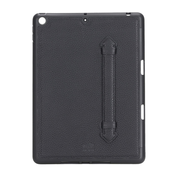 Solo Pelle Hülle geeignet für Apple iPad 10.2 (7 + 8 Generation) Echtleder Case aus echtem Leder. Un