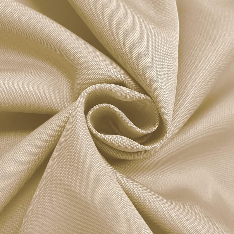 Rosnek Outdoor Vorhang Wetterfest Unten Gewichtet,Outdoorvorhänge mit Ösen 274x132cm Outdoor Vorhäng