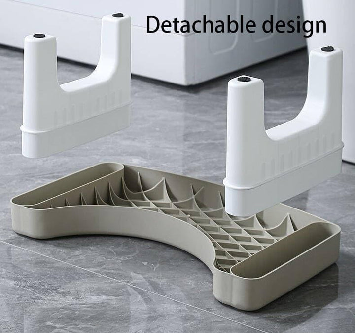 Faltbarer Toilettenhocker, Toilettenhocker Erwachsene, Rutschfester Klohocker, für Blähbauch, verbes