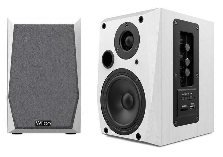 WIIBO- Neo 50 - Tragbare Bluetooth-Lautsprecher - HiFi Smart Speakers - Regallautsprecher - Leistung