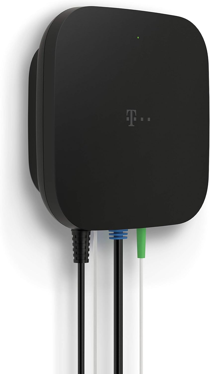 Telekom Glasfaser Modem 2 + TP-Link Deco X50 Wi-Fi 6 Mesh WLAN Set(3 Pack), AX3000 Dualband Router &