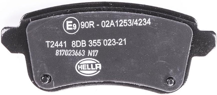 HELLA PAGID 8DB 355 023-211 Bremsbelagsatz - T2441 - Dicke/Stärke: 15.9mm - Bremssystem: Lucas - nic