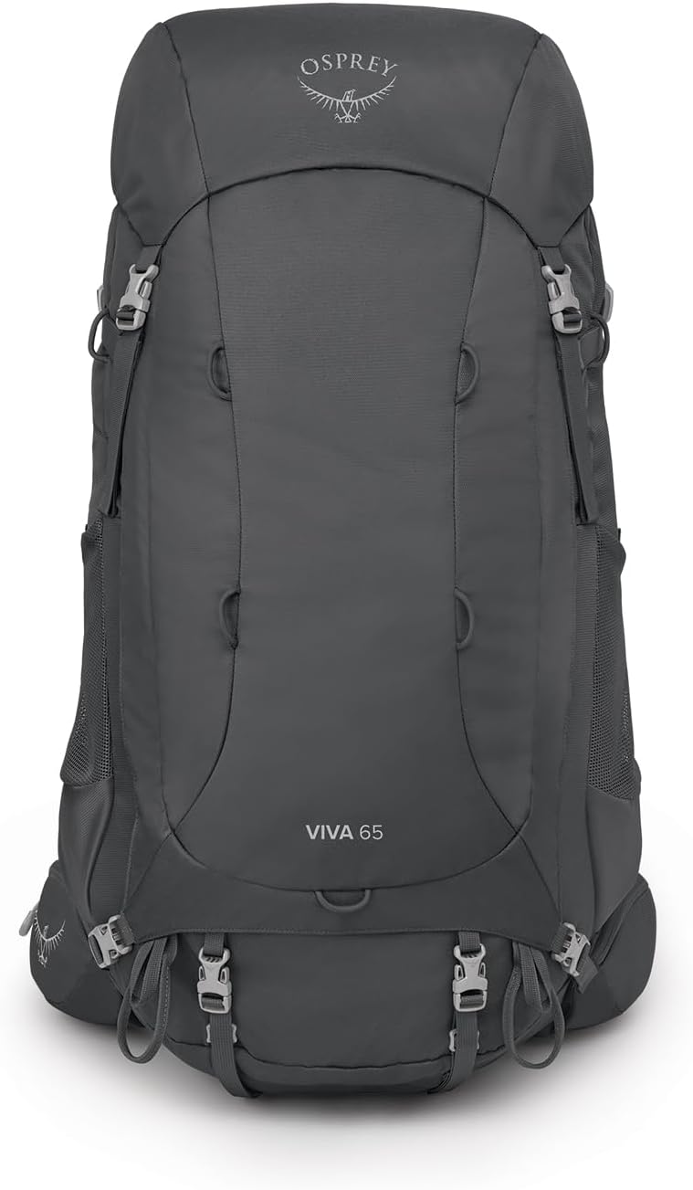 Osprey Europe Damen Viva 65 Backpack Tunnel Vision Grey, Tunnel Vision Grey