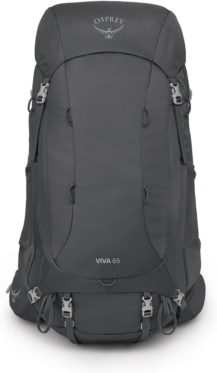 Osprey Europe Damen Viva 65 Backpack Tunnel Vision Grey, Tunnel Vision Grey