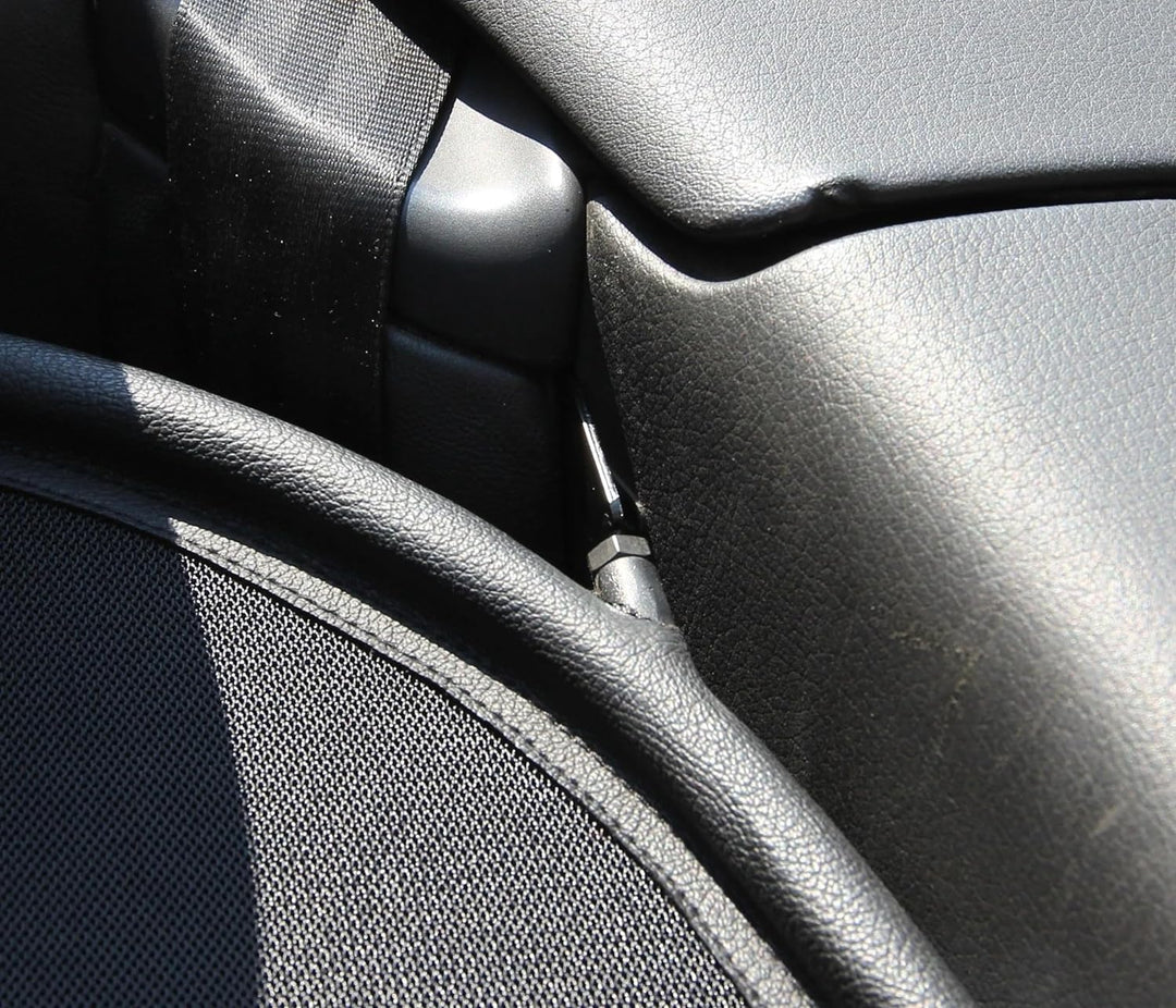 GermanTuningParts Windschott für Audi A4 B6 B7 Cabriolet 2002-2009 - Klappbar - mit Schnellverschlus