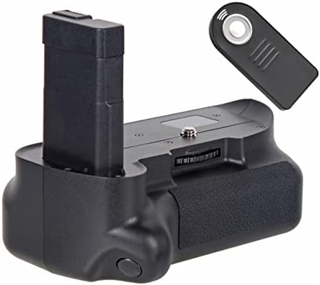 ayex Batteriegriff Passend für Nikon D3100 D3200 D3300 D5300 mit Hochformatauslöser viele Funktionen