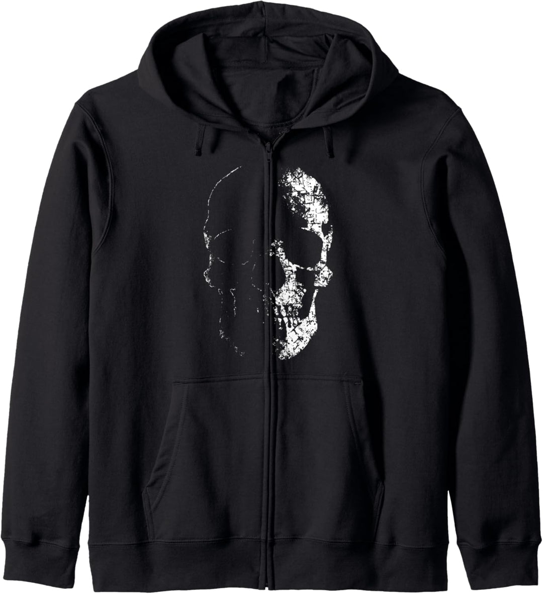Totenkopf Kapuzenjacke