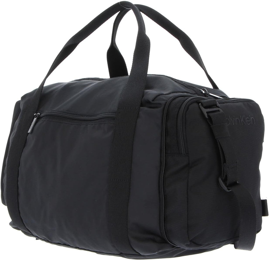 Calvin Klein Packable Weekender CK Black