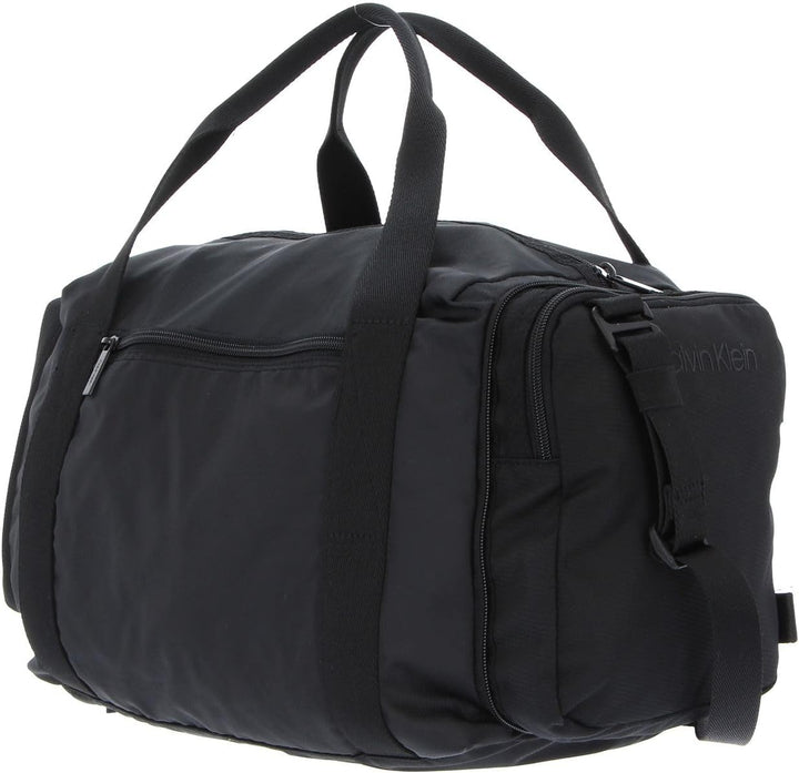 Calvin Klein Packable Weekender CK Black