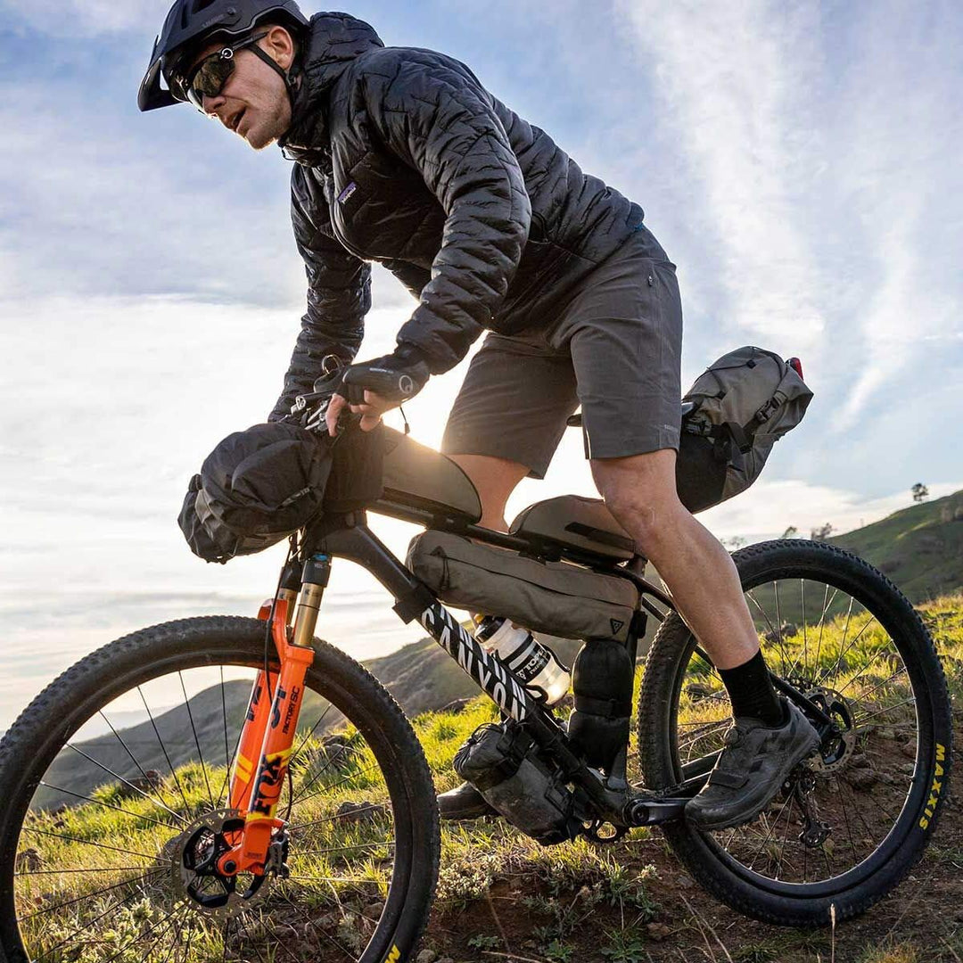 TOPEAK MidLoader Rahmentasche, Grün, 6 l Grösse L: 6 l, Grösse L: 6 l