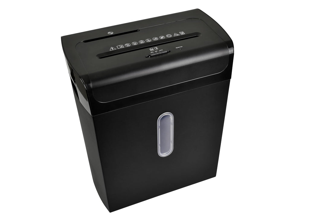 monolith 190MOLU144 - Aktenvernichter mit Auffangbehälter 20 L, Schredder mit Cross Cut Partikelschn