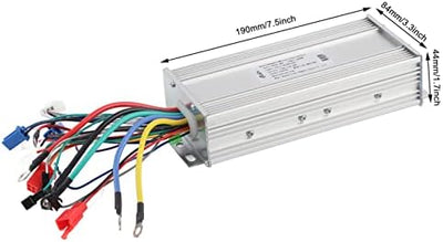 Motor Brushless Controller, 36V / 48V 1000W Aluminiumlegierung Elektrische Bürstenlose Sinus Control