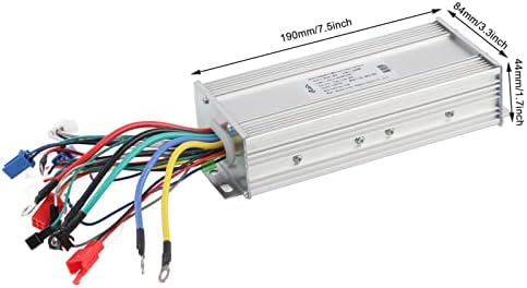 Motor Brushless Controller, 36V / 48V 1000W Aluminiumlegierung Elektrische Bürstenlose Sinus Control