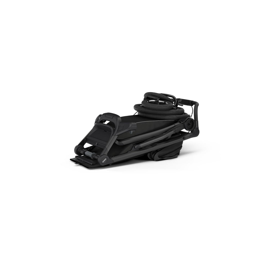 Thule Urban Glide 4-wheel Buggy Für Jedes Terrain Black on Black One-Size Black on Black Einheitsgrö