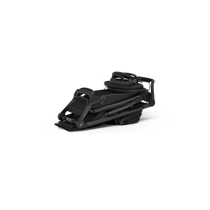Thule Urban Glide 4-wheel Buggy Für Jedes Terrain Black on Black One-Size Black on Black Einheitsgrö