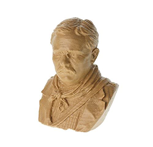 Polymaker 70132 Polywood PolyWood Filament PLA 1.75mm 600g Braun 1St.