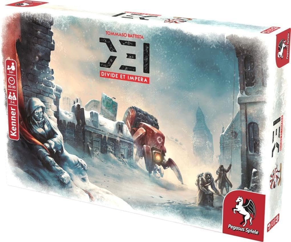 Pegasus Spiele 56412G D.E.I. (Divide et Impera)