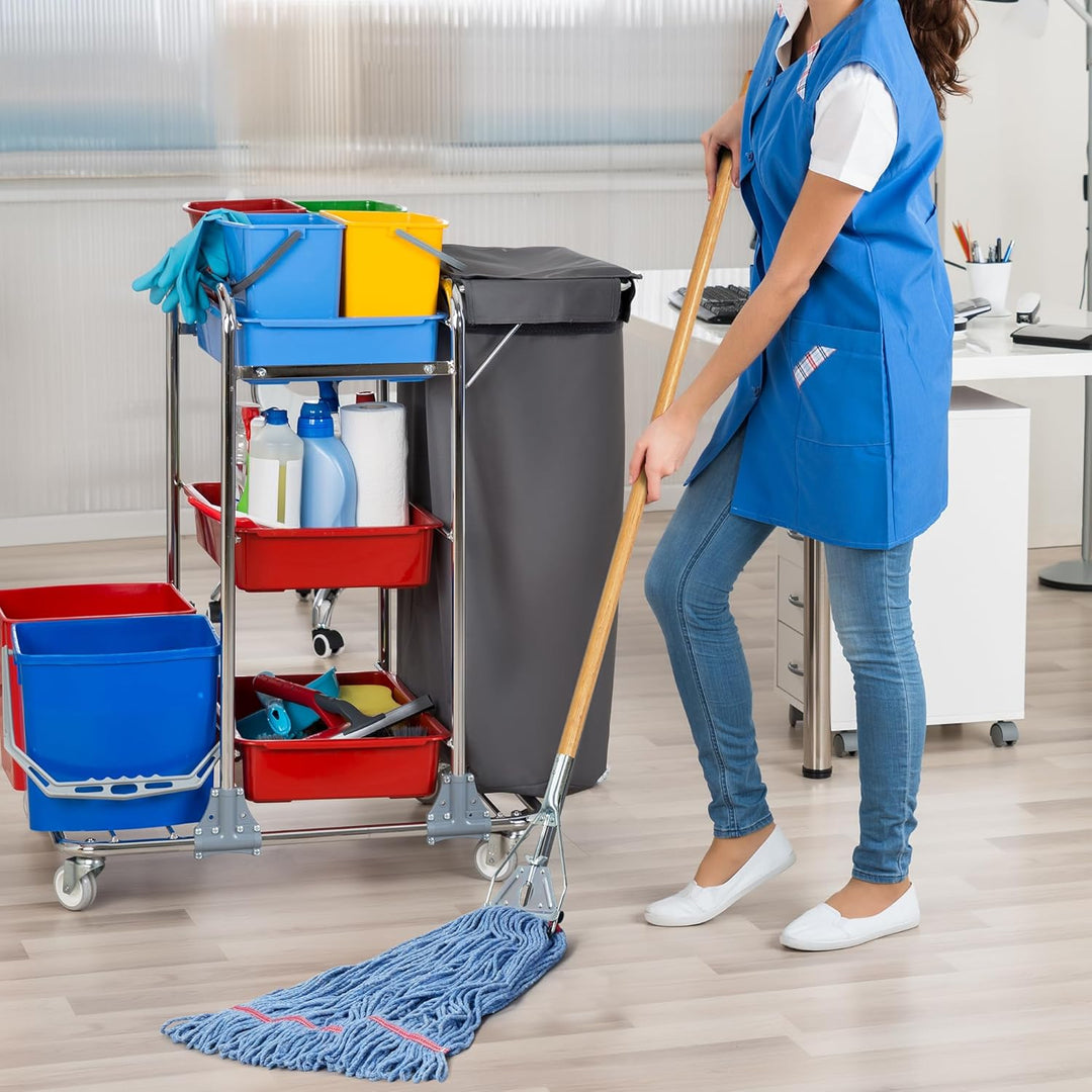 Matthew Cleaning Wischmoppkopf, 680 ml, kommerzieller Ersatz für allgemeine und Bodenreinigung, nass