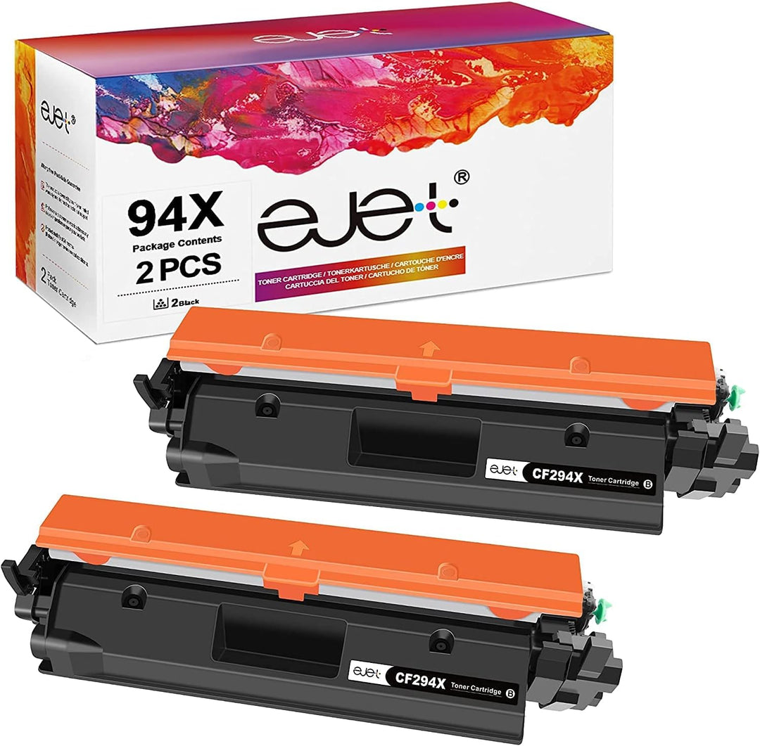 ejet CF294X Toner Kompatibel für HP 94A 94X CF294A für Laserjet Pro MFP M148dw M148fdw M148 für Lase