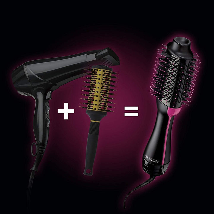 Revlon RVDR5222 Haarbürste Schwarz
