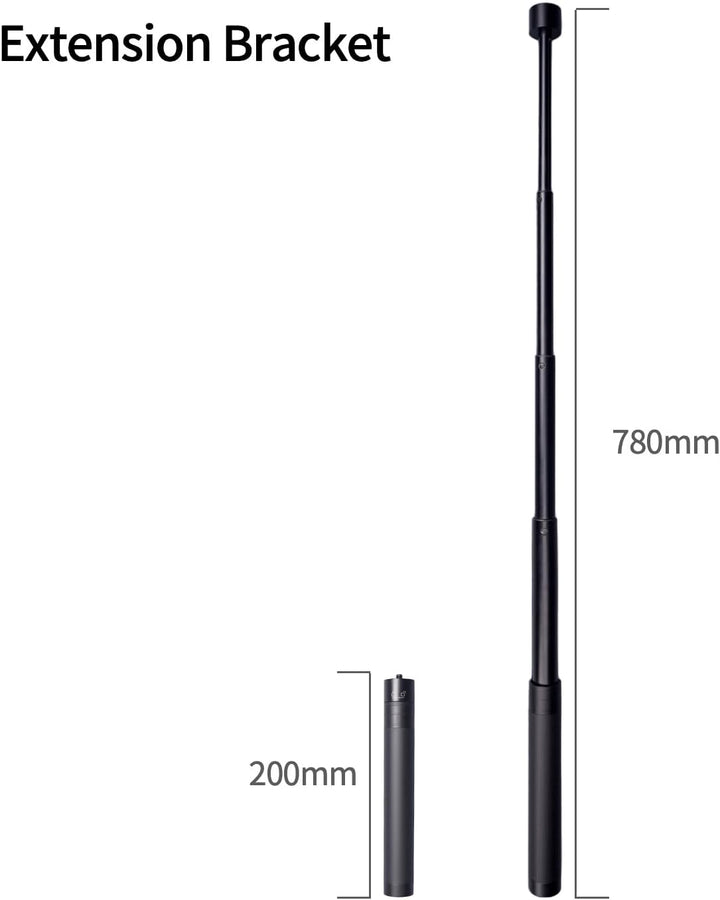 OBSBOT Ausziehbares Stativ für Tiny 2/Tiny 4K/1080P Webcam - Leichter, stabiler, faltbarer Ständer f