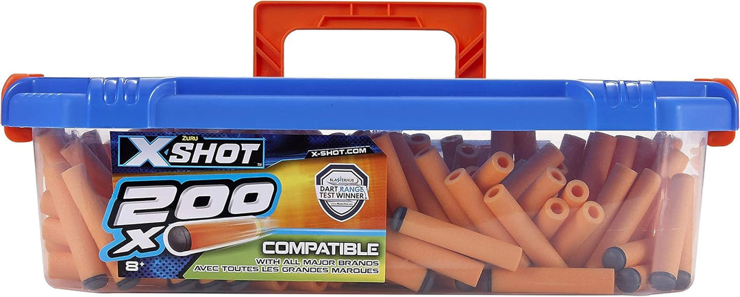 X-Shot 200 Darts Refill Carry Case