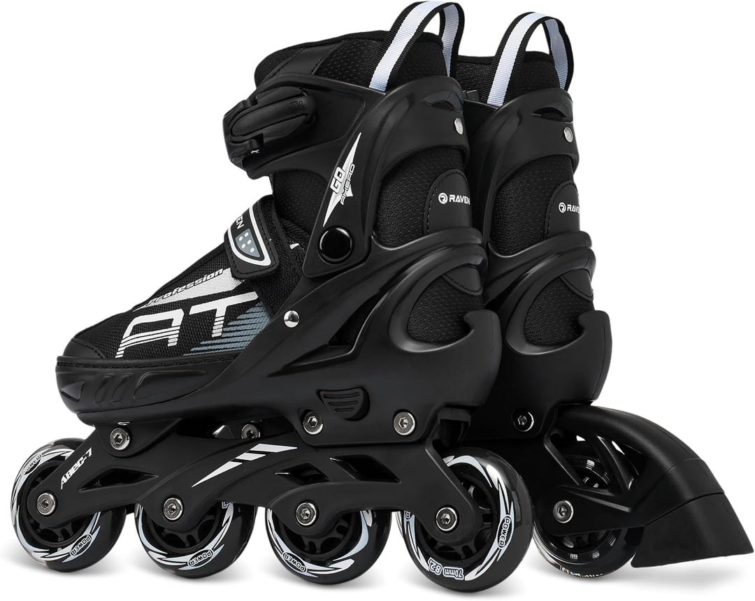 Inline Skates Inliner Raven Profession Schwarz 35-39(23cm-25,5cm), Schwarz 35-39(23cm-25,5cm)