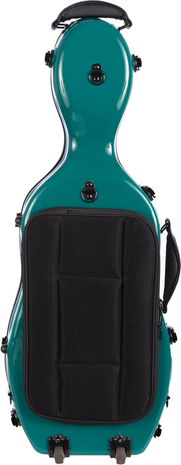 Bratschenkoffer Glasfaser Ultra Light 38-43 cm sea green M-Case