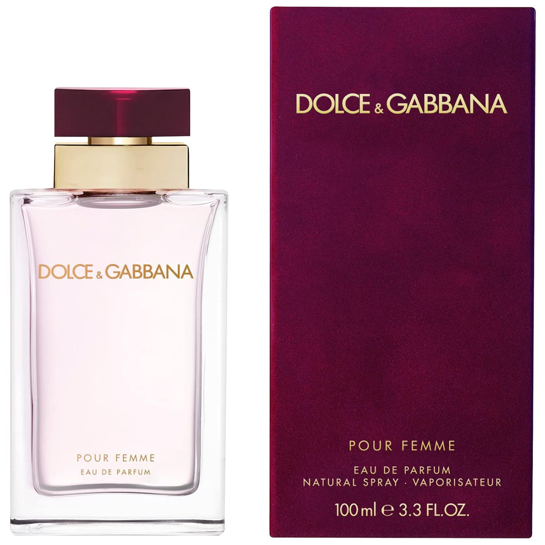 Dolce & Gabbana Pour femme / woman, Eau de Parfum, Vaporisateur / Spray 100 ml, 1er Pack (1 x 100 ml