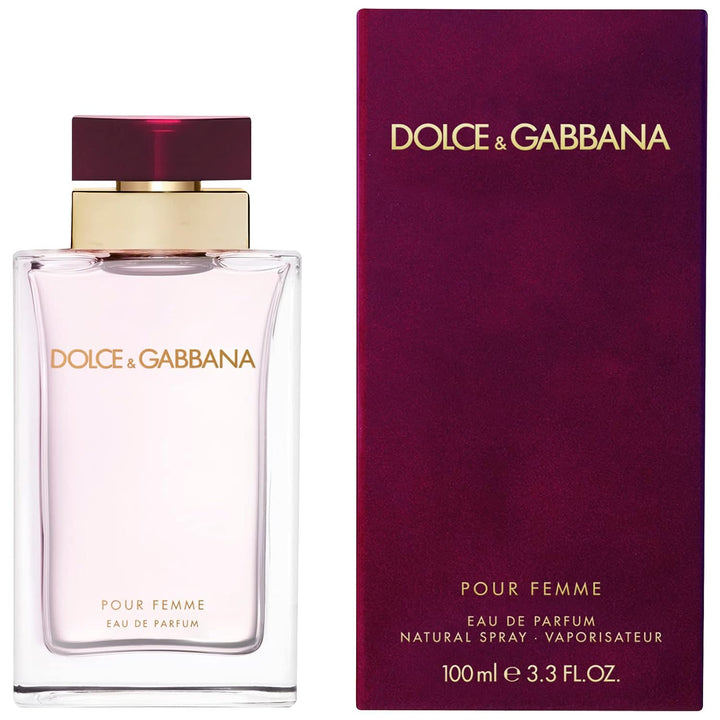 Dolce & Gabbana Pour femme / woman, Eau de Parfum, Vaporisateur / Spray 100 ml, 1er Pack (1 x 100 ml