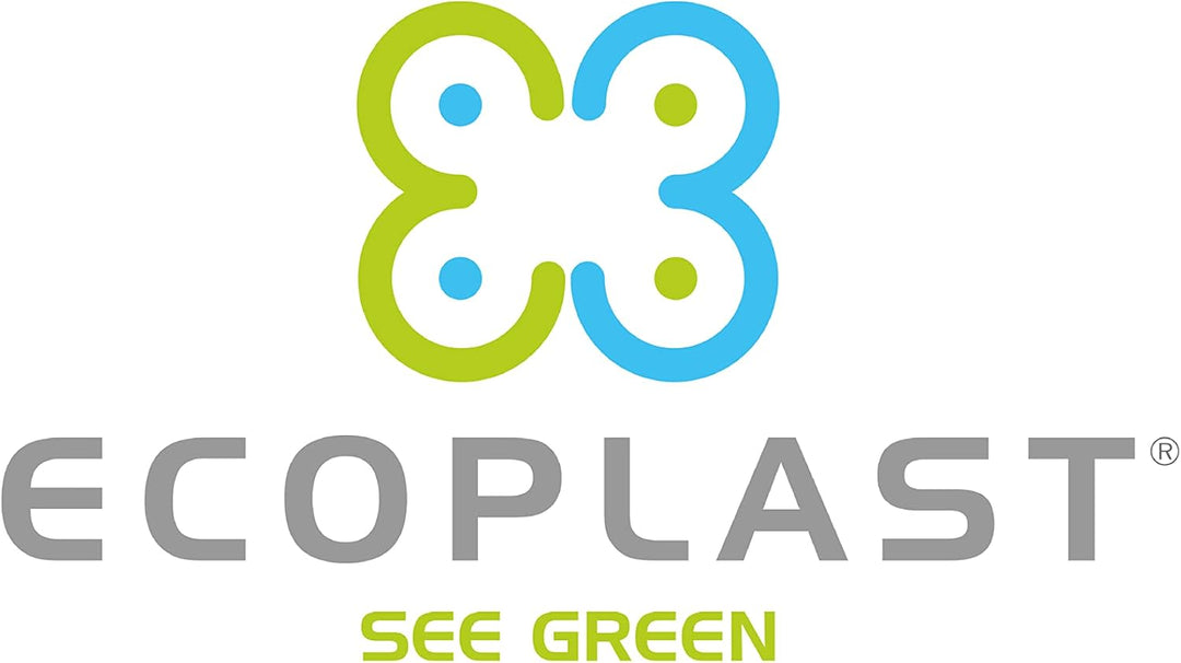 Ecoplast Beistellwagen aus Kunststoff mit Rollen Modula Terrakotta