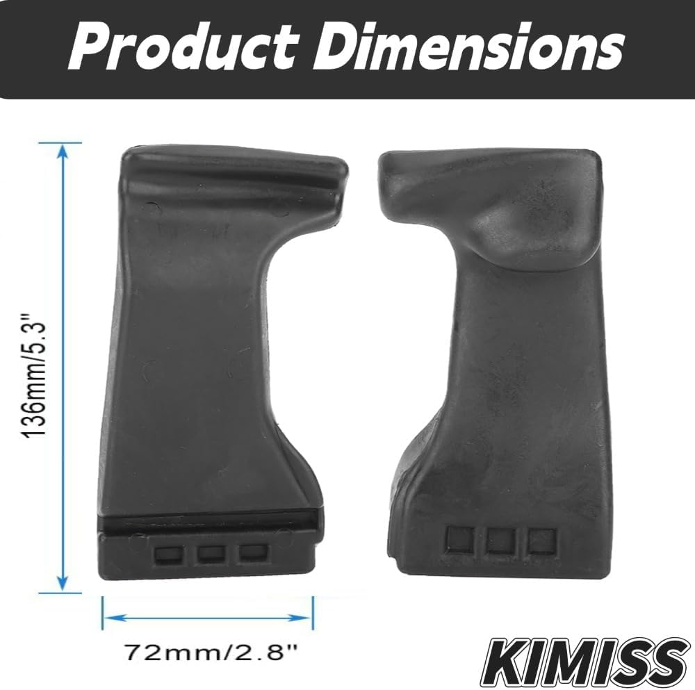 KIMISS Reifenwechslerkopf, Reifenmontiermaschine Teilmontage Demount Entenkopf Universal RP6-7100141