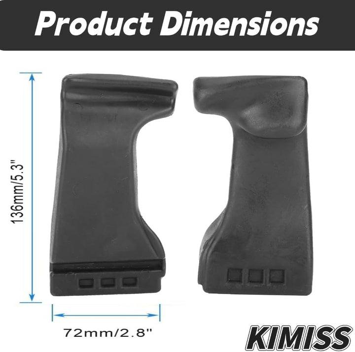 KIMISS Reifenwechslerkopf, Reifenmontiermaschine Teilmontage Demount Entenkopf Universal RP6-7100141