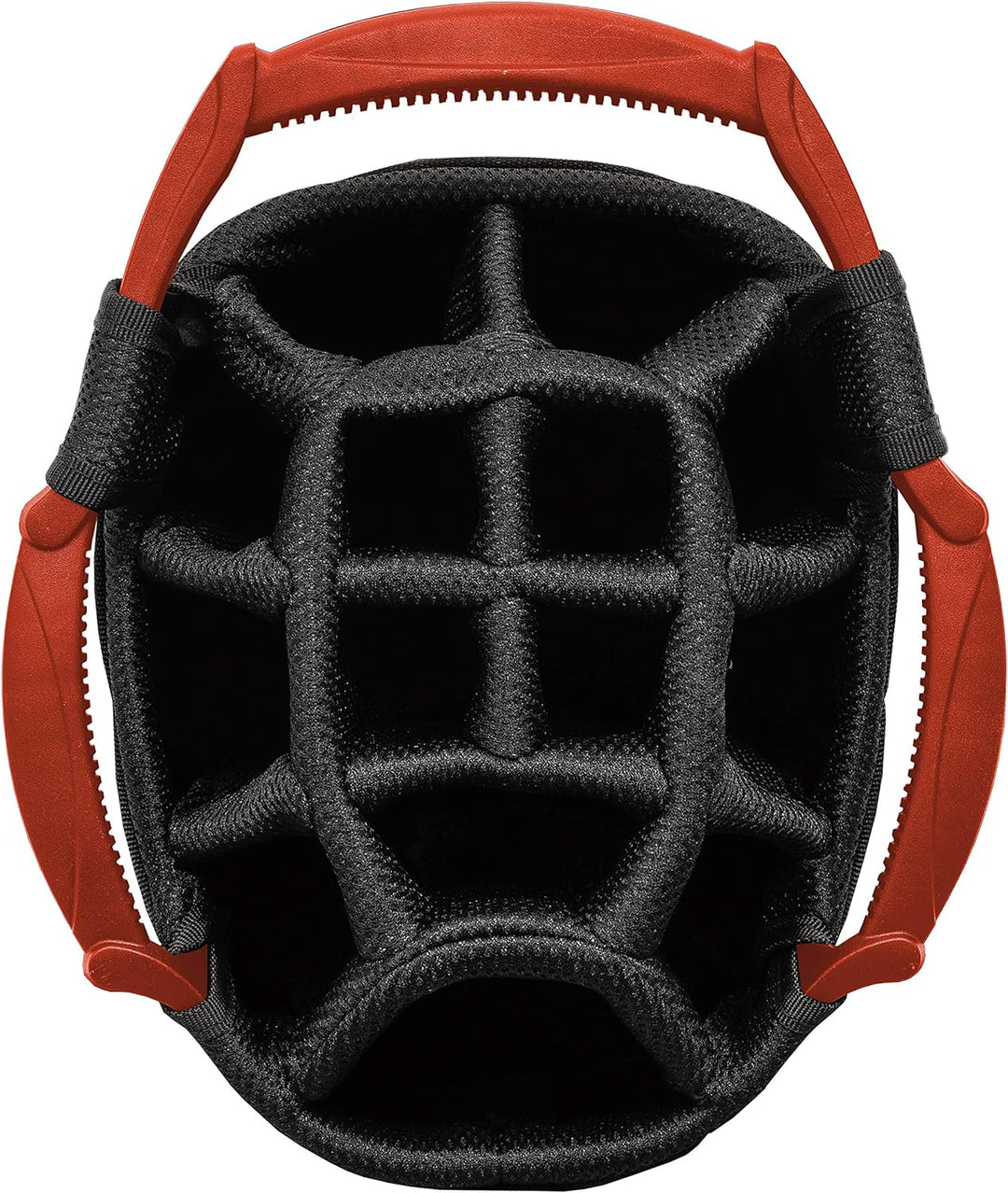 LONGRIDGE Unisex-Adult 2 Waterproof Stand C/Bags Wasserdicht Cart Einheitsgrösse schwarz/rot, Einhei
