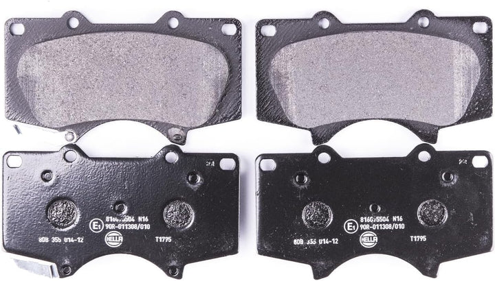 HELLA PAGID 8DB 355 014-121 Bremsbelagsatz - T1795 - Dicke/Stärke: 17mm - Bremssystem: Sumitomo - fü