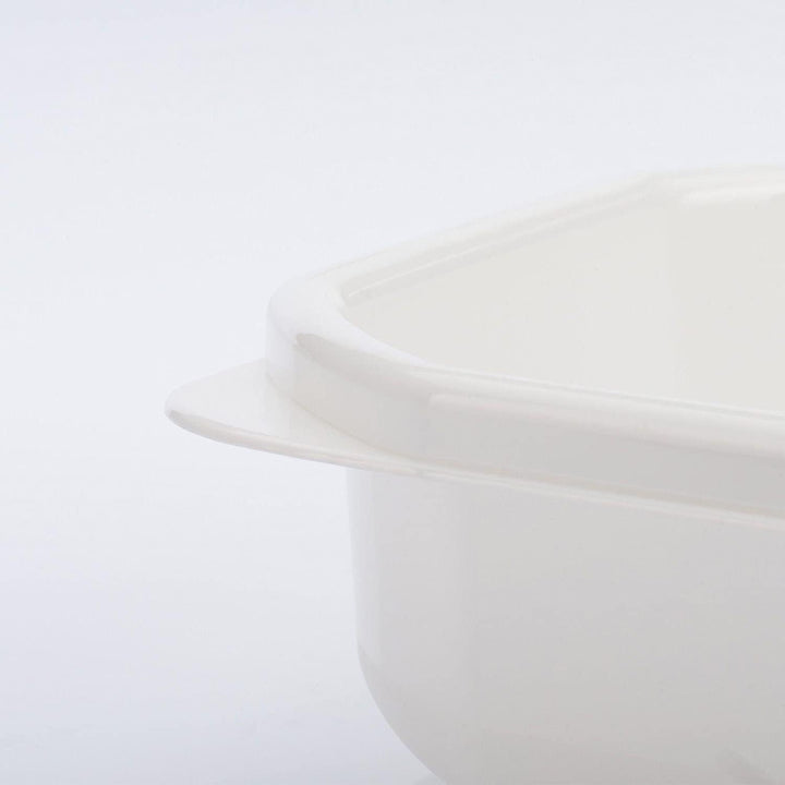 Westmark Mikrowellen-Geschirr, Set 5-tlg.: 3 Dosen inkl. Deckeln, 1 Menüteller, 1 Abdeckhaube, Kunst