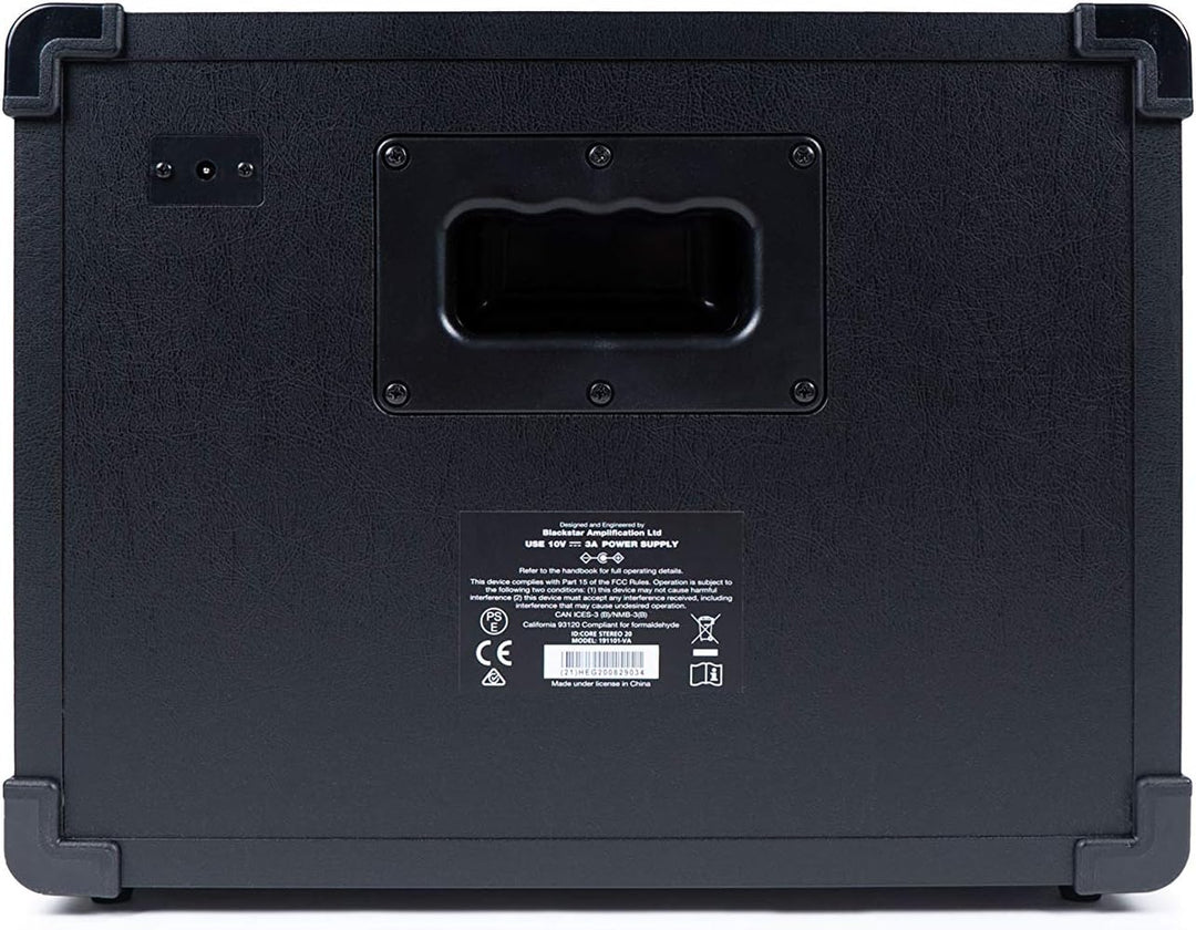 Blackstar ID Core 20 Kombi-Verstärker für E-Gitarren mit integrierten Effekten/Tuner und Line-In/Str