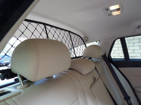ERGOTECH Trennnetz Trenngitter Hundenetz Hundegitter für Jaguar XF Sportbrake
