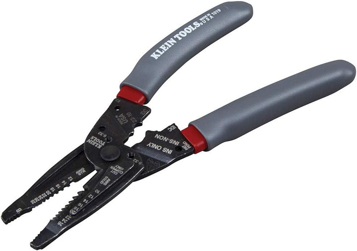 Klein Tools 1019 Klein Kurve Wire Stripper/Crimper/Cutter for B and IDC Connectors, Terminals, More