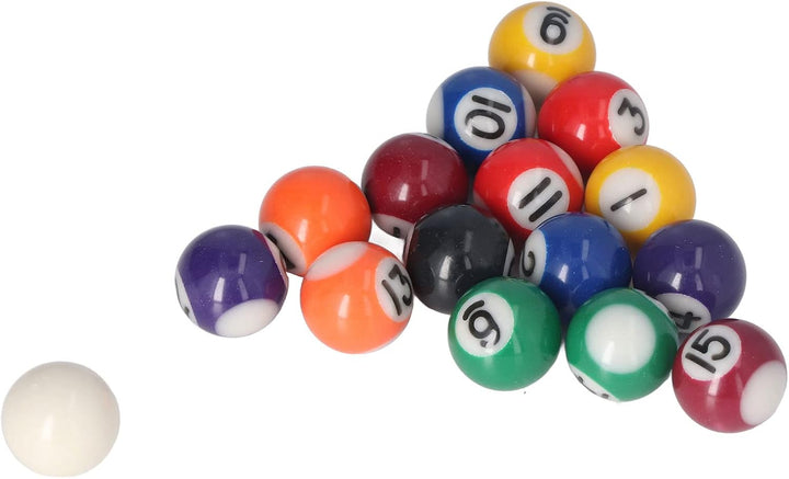 25mm Mini-Billardkugel, 16 Stück ressins Billard Zubehör für Kinderspielzeug und Frühschulpuzzlespie