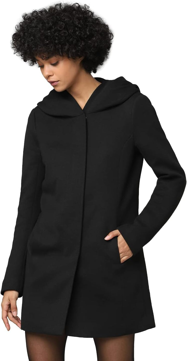 ONLY Female Mantel Klassischer XL Schwarz, XL Schwarz