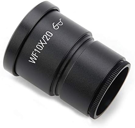 Mikroskopobjektiv, 1 STÜCKE WF10X / 20 Weitfeld Stereomikroskop Okulare Montagegrösse 30mm