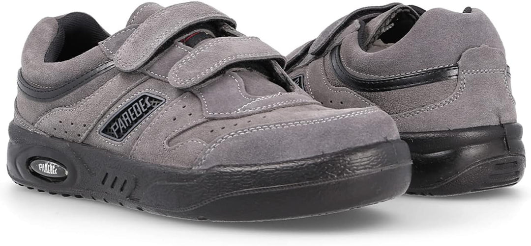DEP.ECOLOGY S. VELCRO GRIS 43 EU Grau, 43 EU Grau