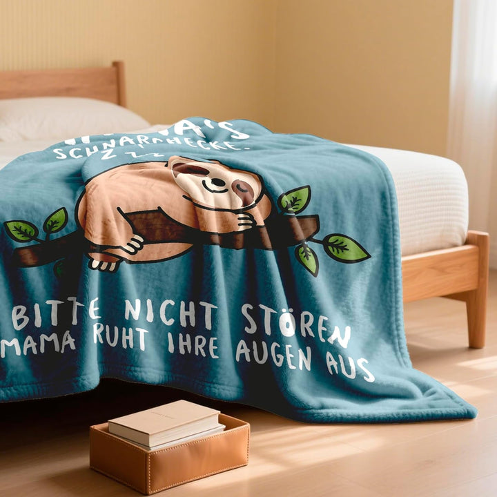 Geschenke für Mama Weihnachten, Geburtstagsgeschenk für Mama, Kuscheldecke Geschenk für Mutter zum G