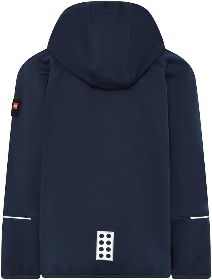 Lego Wear Jungen Lego Wear Jungen Softshelljacke Wasserabweisend Winddicht Atmungsaktiv Jacke, 590a,